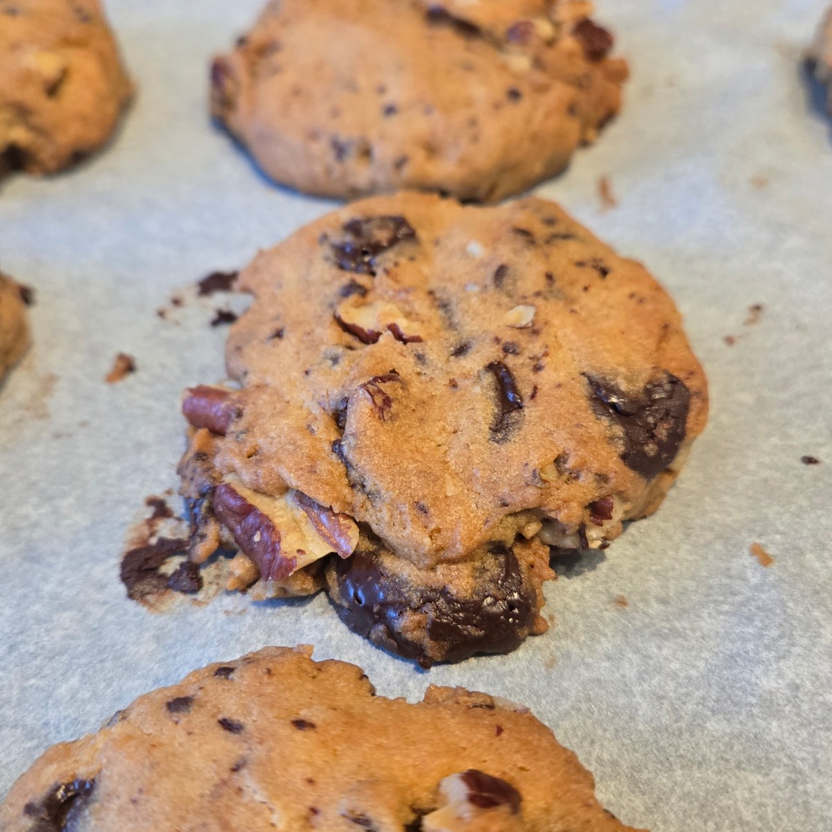 Buttery Chocolate & Nut Christmas&nbsp;Cookies